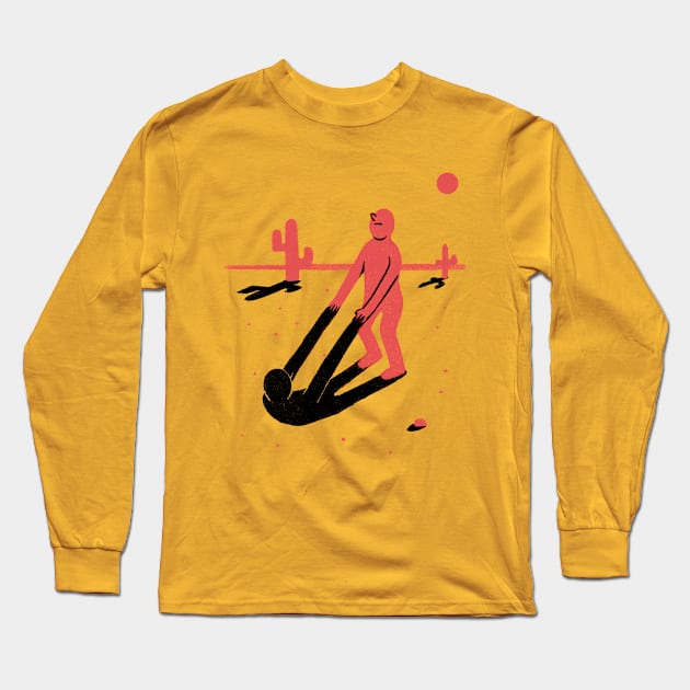 Get Up Long Sleeve T-Shirt by Maria_Miguel_Cardeiro